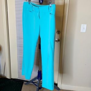 Ankle length, teal color, the limited Drew Fit